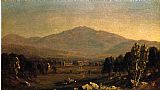 Washington Paintings - Mount Washington by Sanford Robinson Gifford